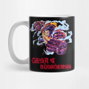 Luffy gear fourth one piece Mug